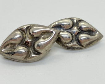 Vintage skonvirke silver cuff links