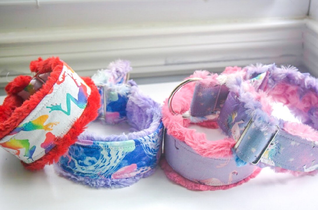 Limited Slip Dog Collar Etsy