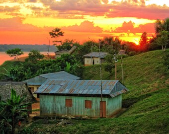 Atardecer peruano