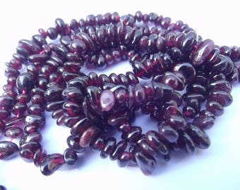 natural garnet