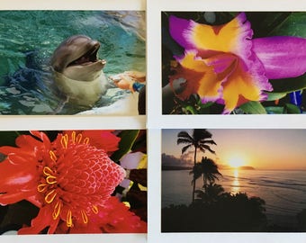 Hawaii Photo cards, box of 6 (5 x7 cards)