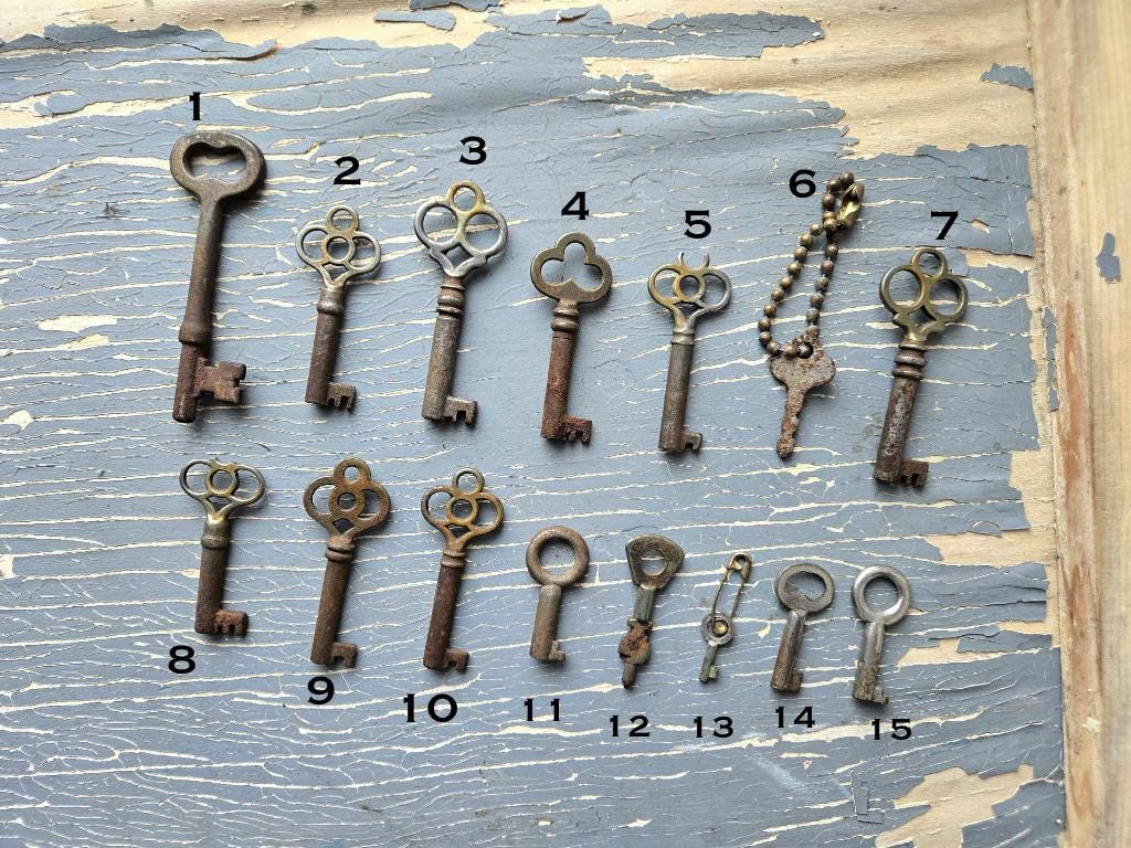 Rare Keys - Etsy