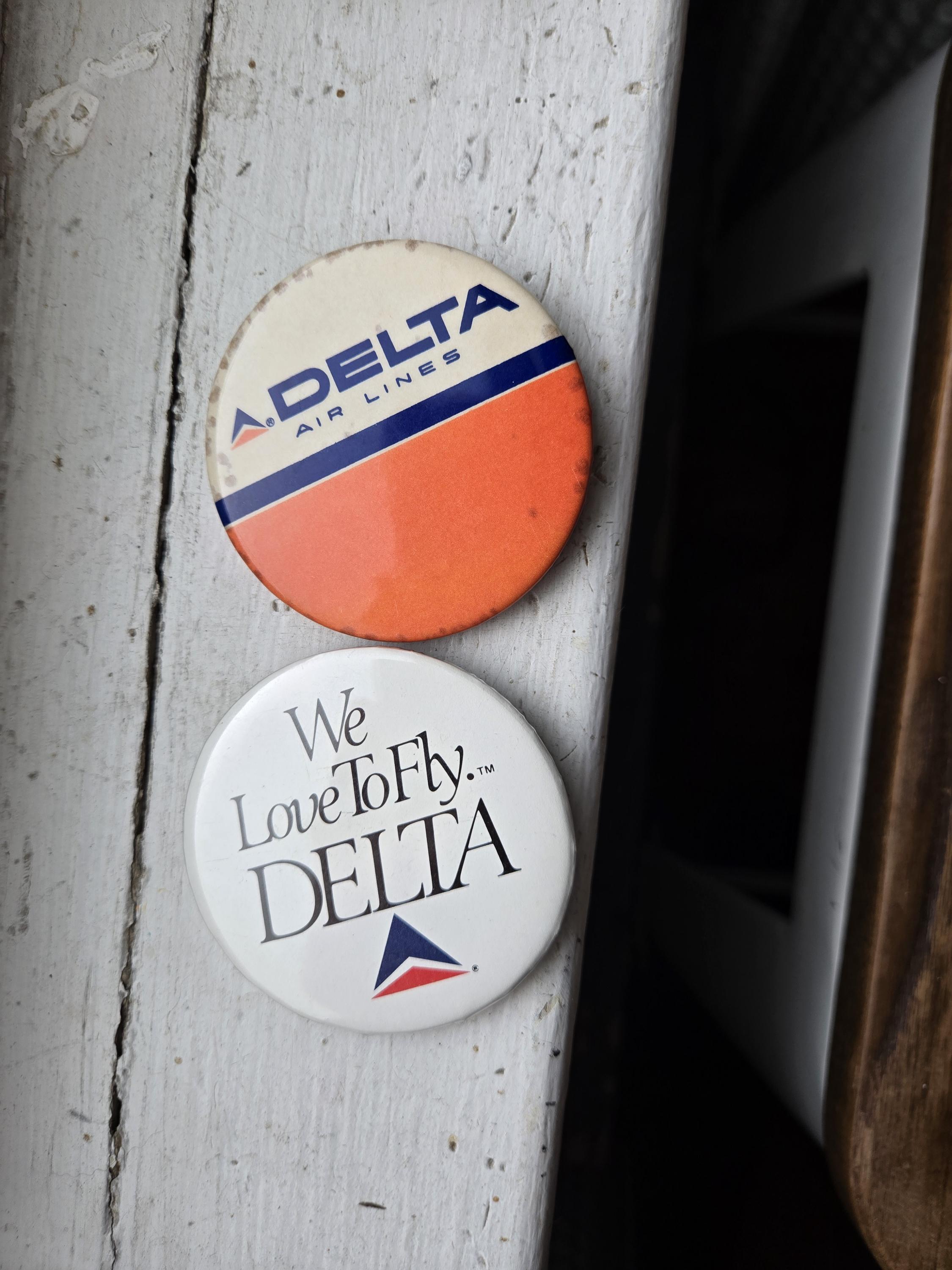 Delta Airline Pins - Etsy