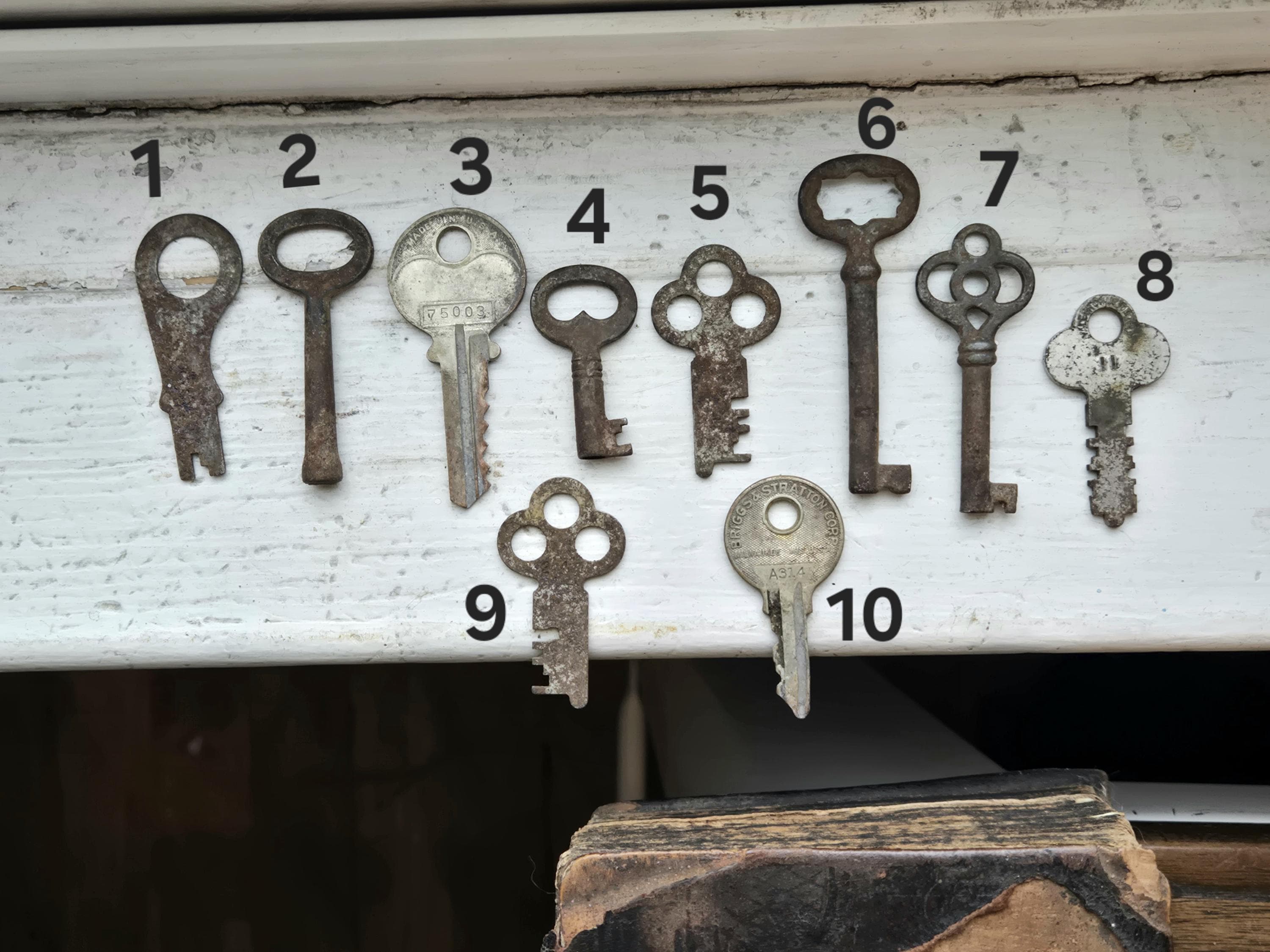 西洋骨董 アイアンキー 西洋骨董 アイアンキー Antique Iron Keys