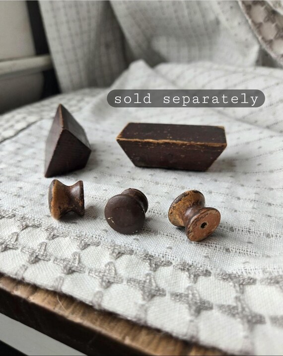 dark brown dresser knobs Cabinet Knobs, Round Drawer Dresser Knob Wood Handles Knobs Drawer Pulls with Screw