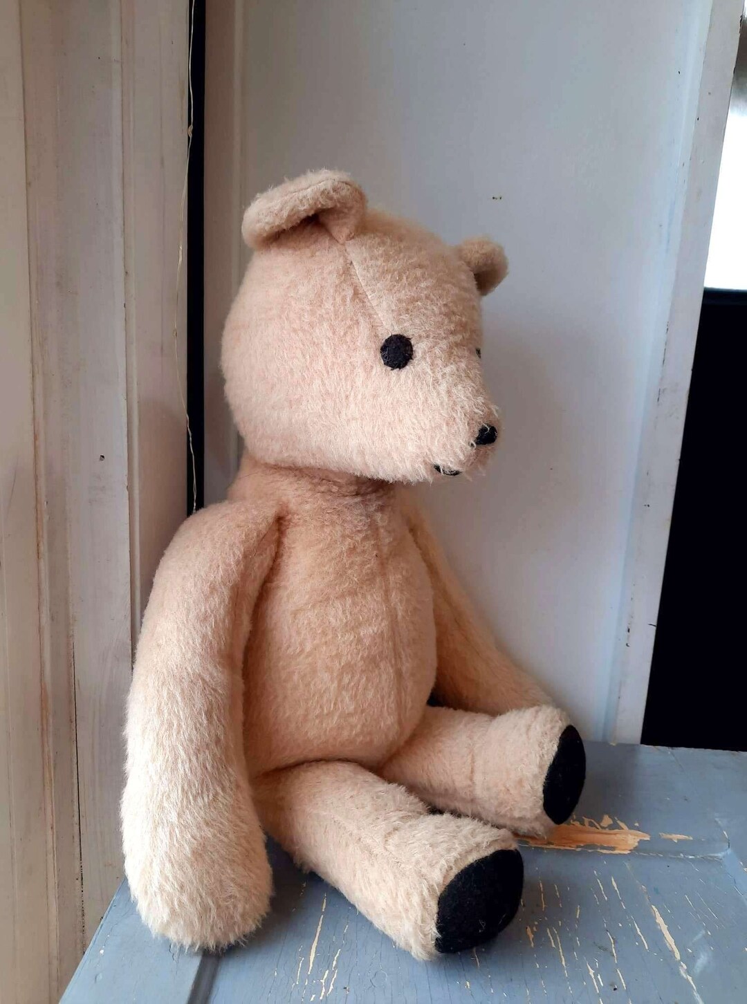1950s Bear Vintage Handmade 17 Teddy Bear Stitched - Etsy