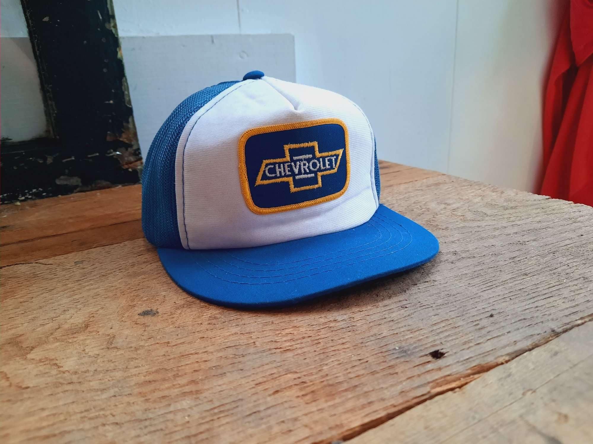 VINTAGE Chevrolet Hat YOUTH 7-14yr Kids 