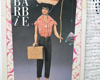 Vintage Picnic Set Barbie Doll, 1959 Reproduction, Gold Label - Etsy