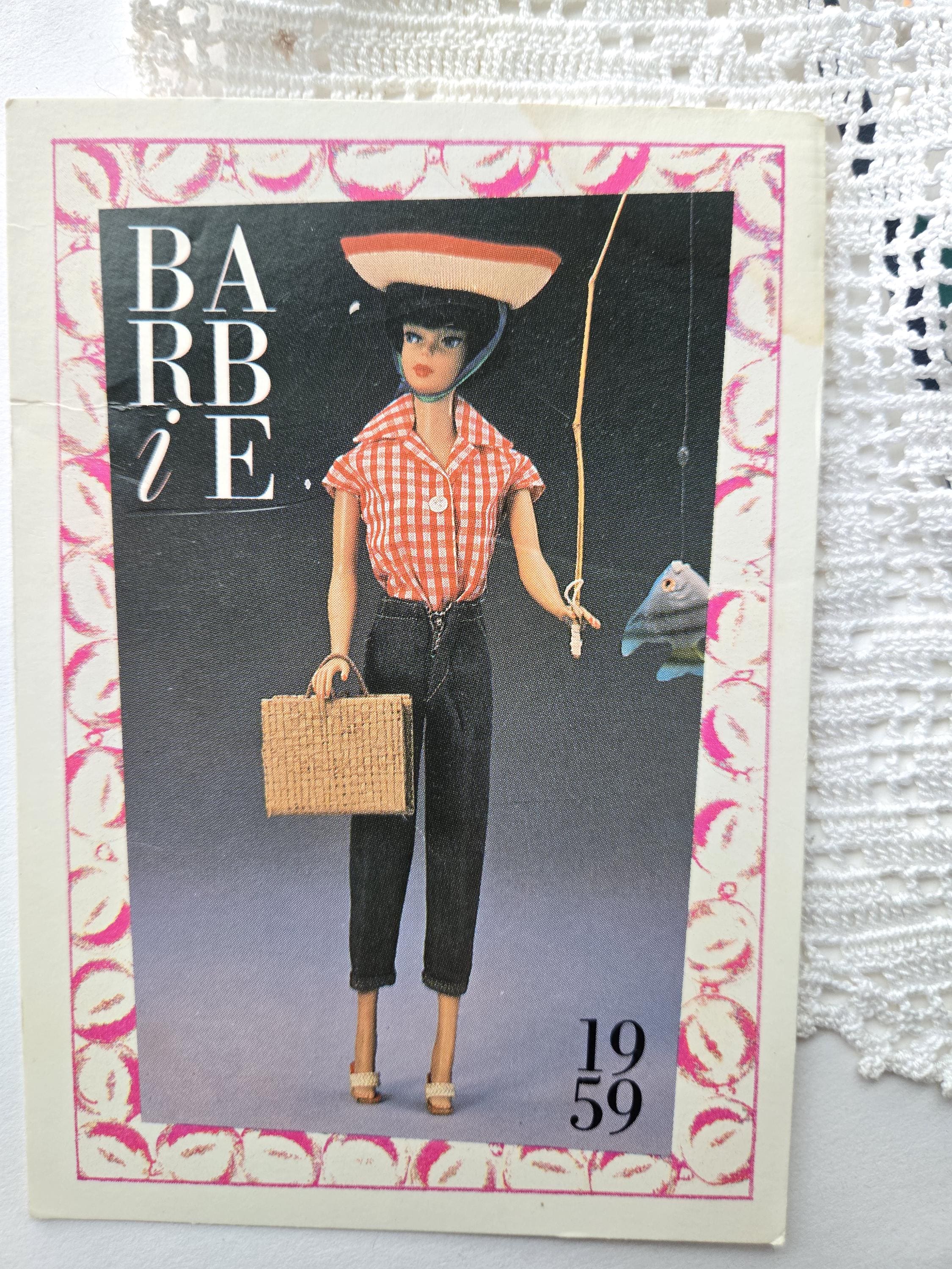 Vintage Barbie Picnic Fishing Pole - Etsy Vintage Barbie Picnic Fishing Pole - Etsy