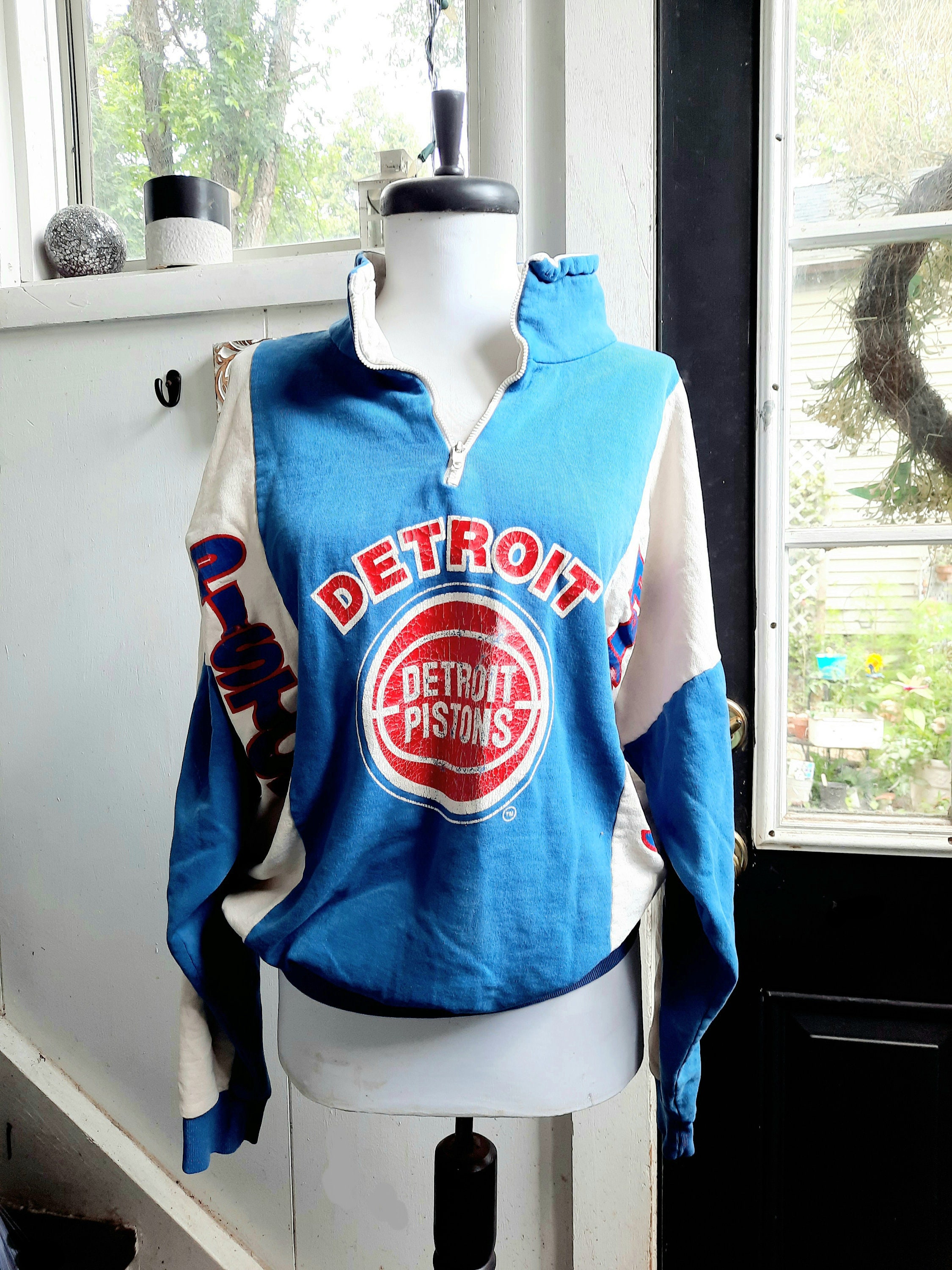 Pistons Sweatshirt - Etsy