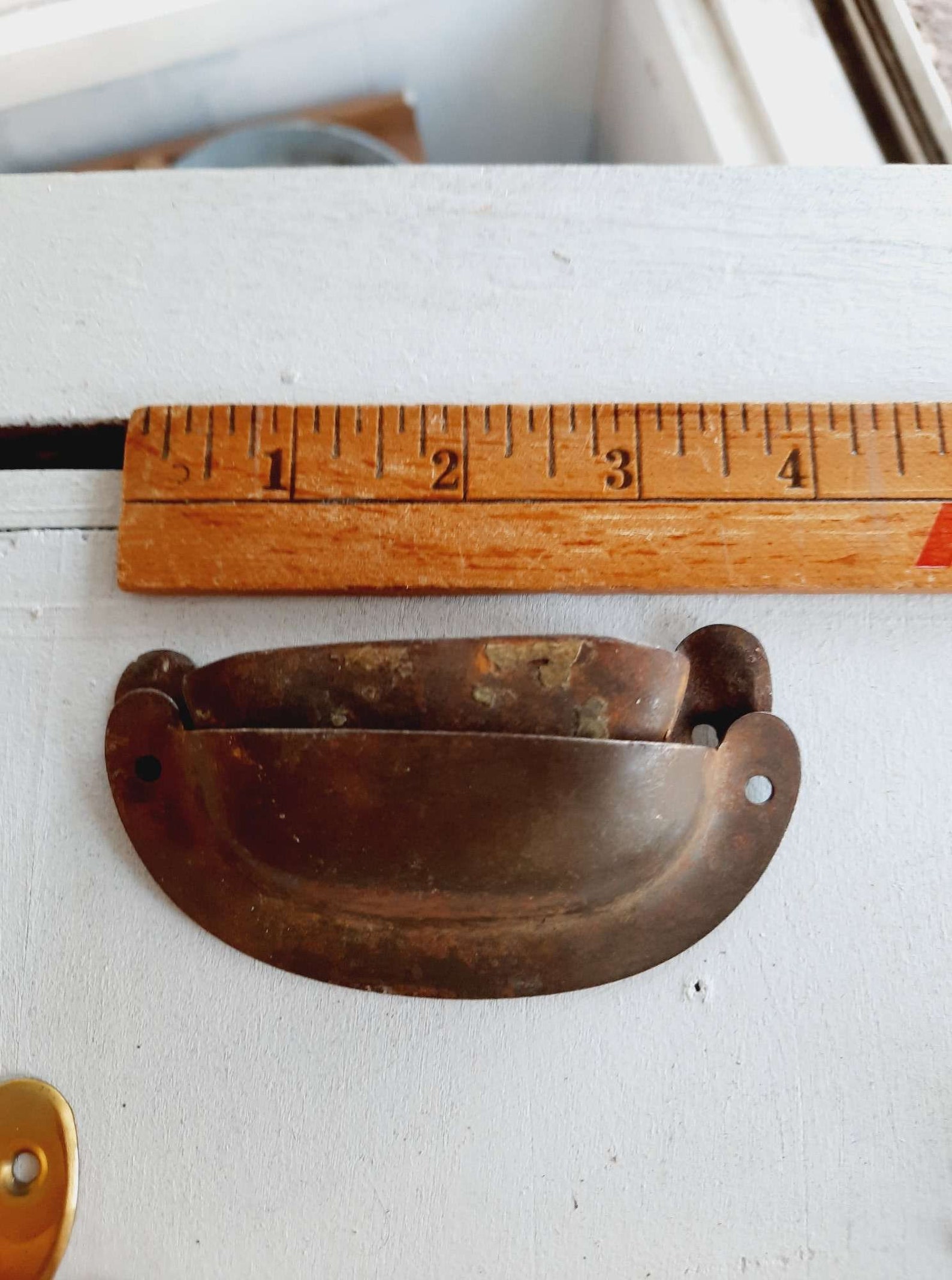 Vintage Old Drawer Cup Pulls for Desk Various Bulk Assorted Etsy