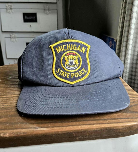 Men's Washed Cotton Baseball Cap – Embroidered Police Officer Design, Adjustable & Vintage Style - View #10