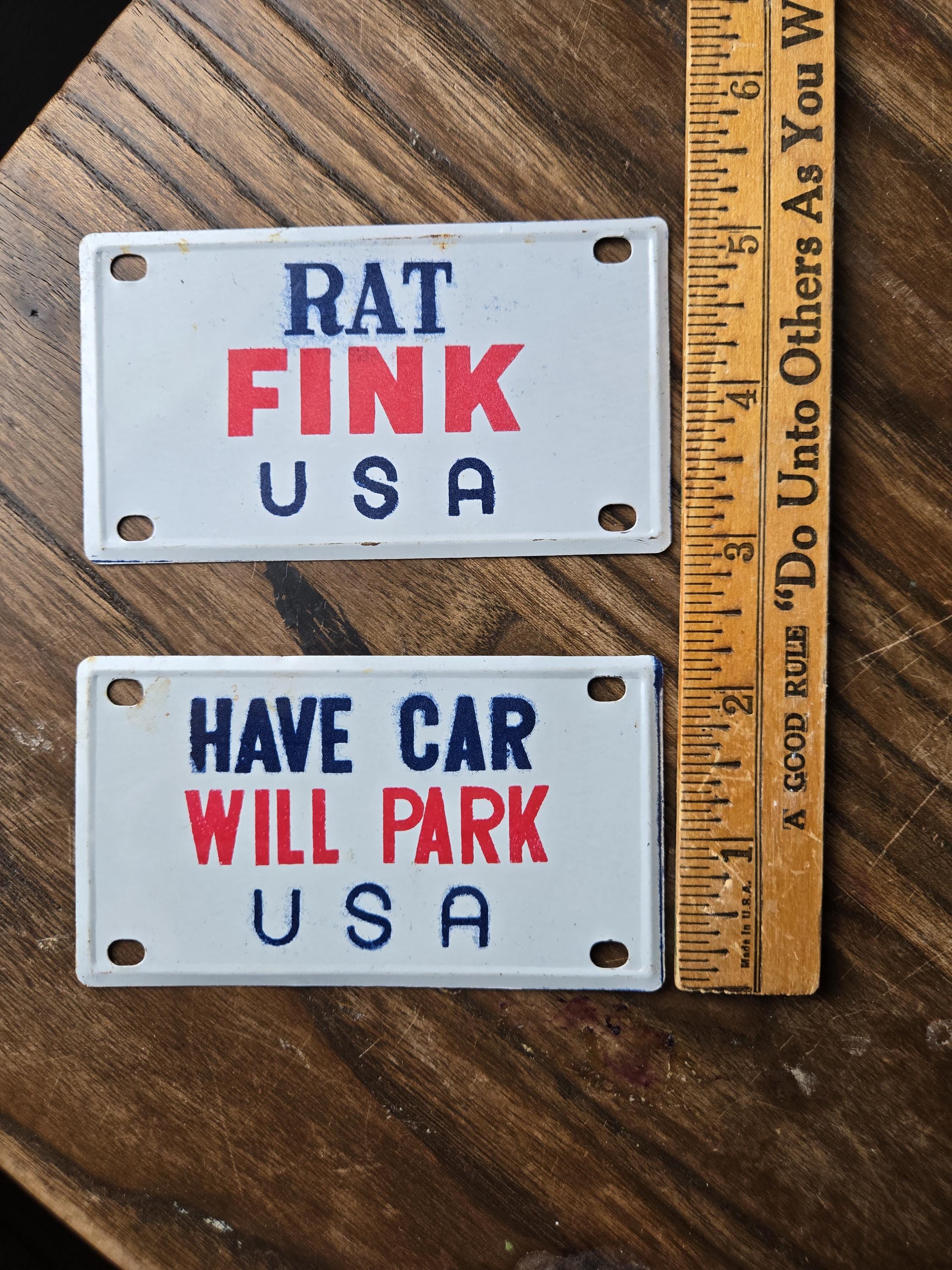 1970s Rat Fink - Etsy