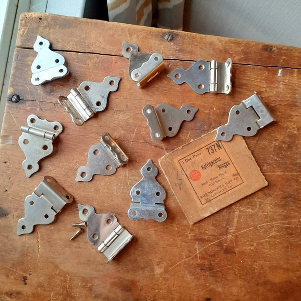 1940s Cabinet Hinges - Etsy