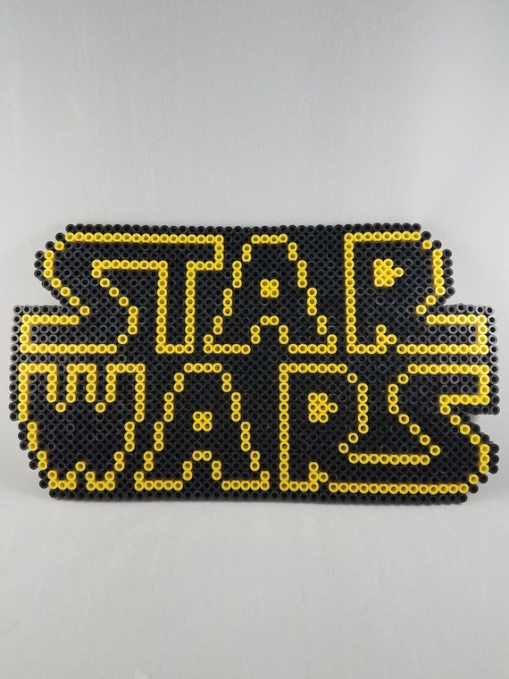 Star Wars Star Wars Logo Medium Etsy