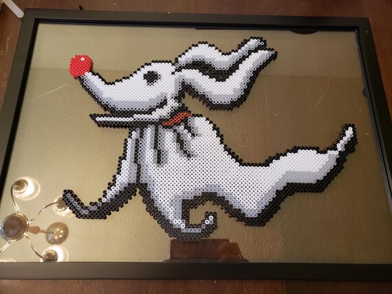 Download Nightmare Before Christmas Zero Etsy PSD Mockup Templates