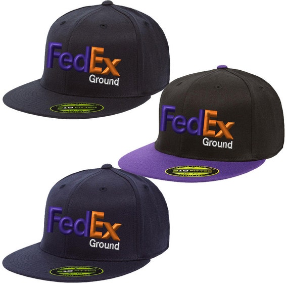 Fantasía invernadero un acreedor Bordado personalizado Fedex Ground Fitted Hat Flexfit Bordado - Etsy España