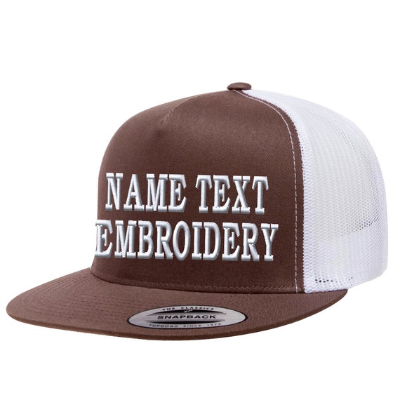 Custom Embroidery Trucker Hat Yupoong 