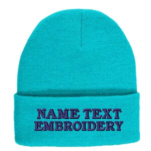 How To Embroider Personalized Beanie Hats In 7 Easy Steps - Embroidery - Foto 9
