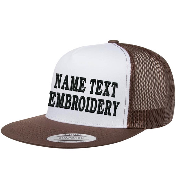 Custom Embroidery Trucker Hat Yupoong 