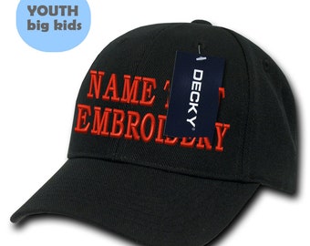 Custom Embroidery Youth Snapback Hat 