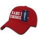 Trendy Apparel Shop Running Mustang Embroidered Cotton Dad Hat - Unstructured Low Profile Cap Adjustable - View #8