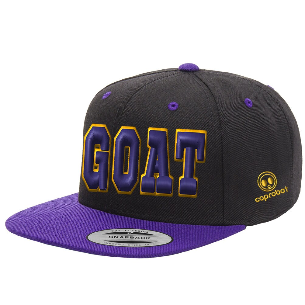 GOAT 3D Puff Embroidery Adjustable 