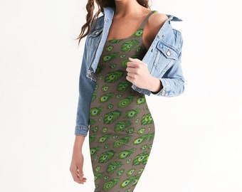 tight slinky dress