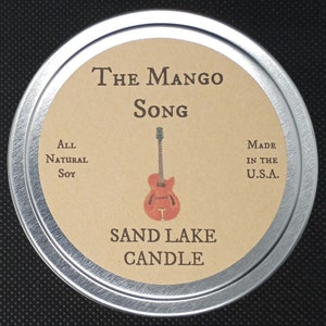Phan Packs-Phish inspired soy candles with song themed labels and scents. Perfect for the phan in your life.