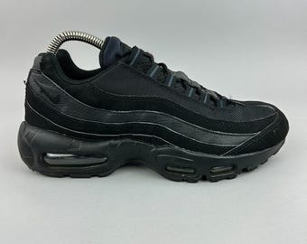 Baskets Nike Air Max 95 Triple Black Homme Taille UK6