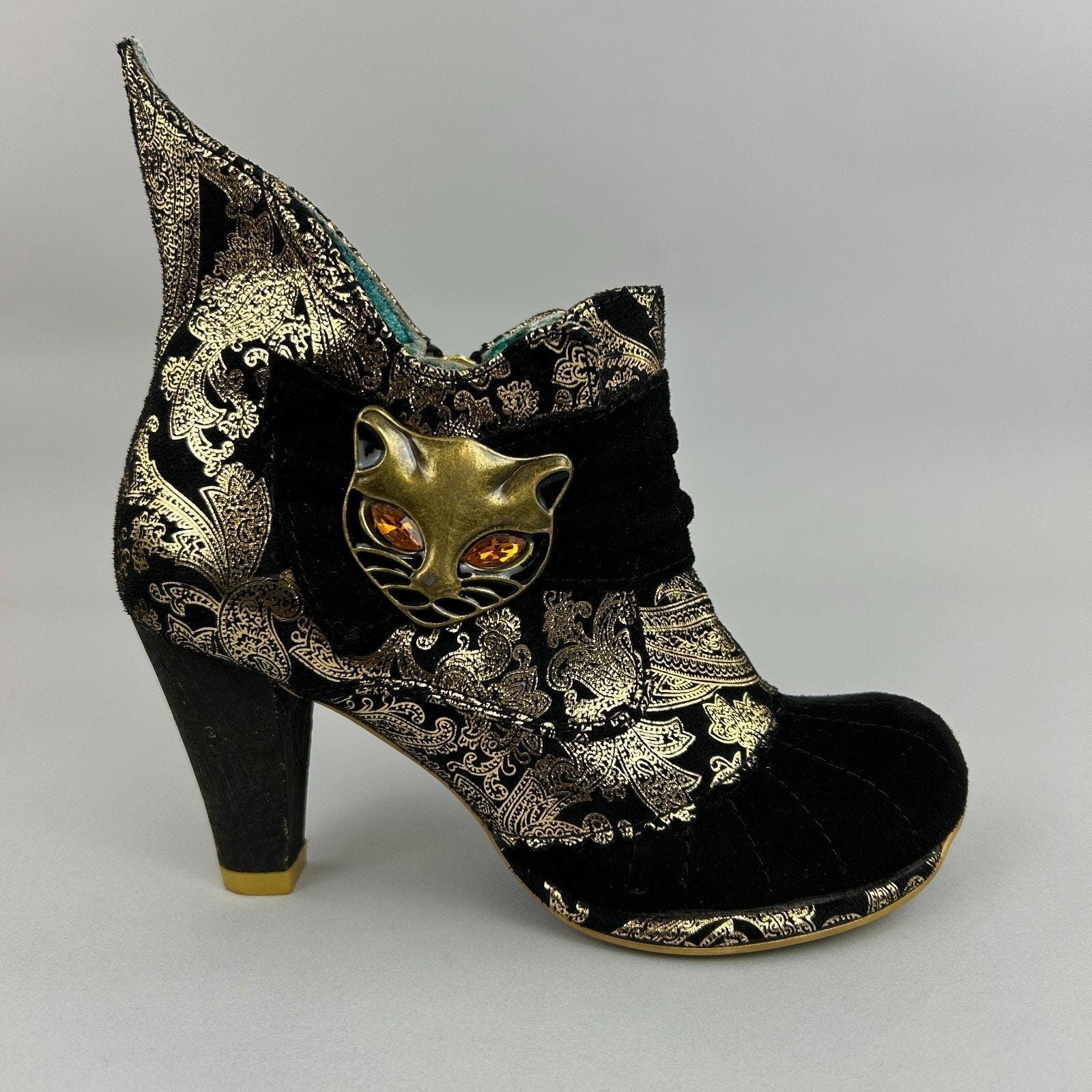 Custom Bohemian Cowboy Style Hat “Irregular by Zip Stevenson” Engineer Zip Boots - Etsy main image 2