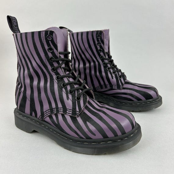 Dr. Martens Vintage Made in England Classic Pascal Boots in RARE Deep Purple! Dr. Martens | Shoes | Dr Martens Vintage Made In England  main image 4