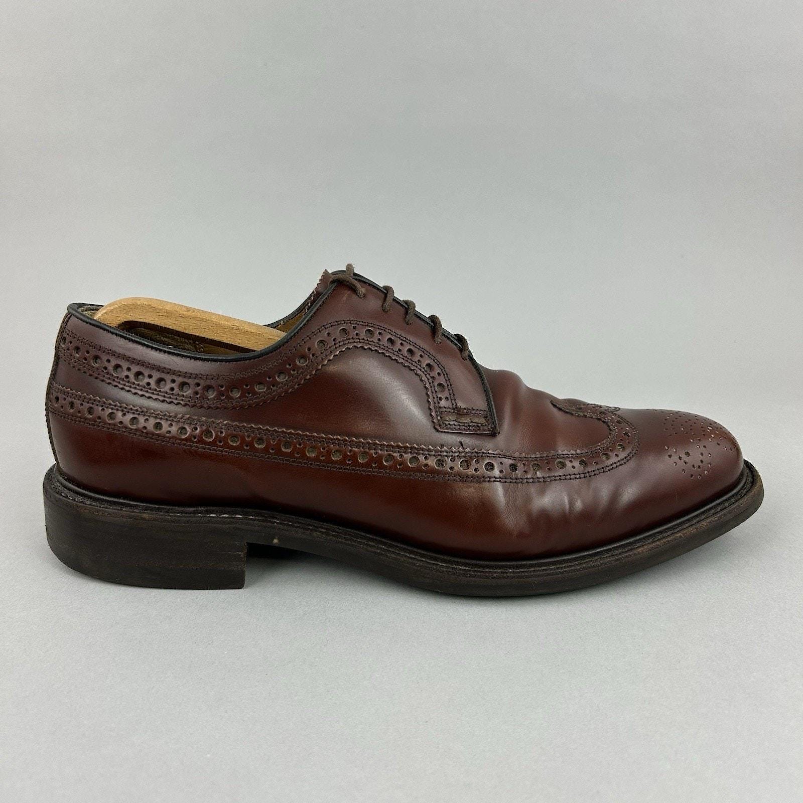 Undandy New Size 44UK/10 US 10 1/2 Oxford Shoe SALE] SW1 HS Spiral Oxford Burgundy - CNES Shoemaker main image 4