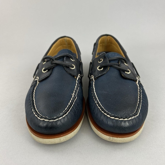 Sperry Gold Cup Top Sider Boat Deck Navy Classic Summer Dress Shoes US8 UK7  - Etsy