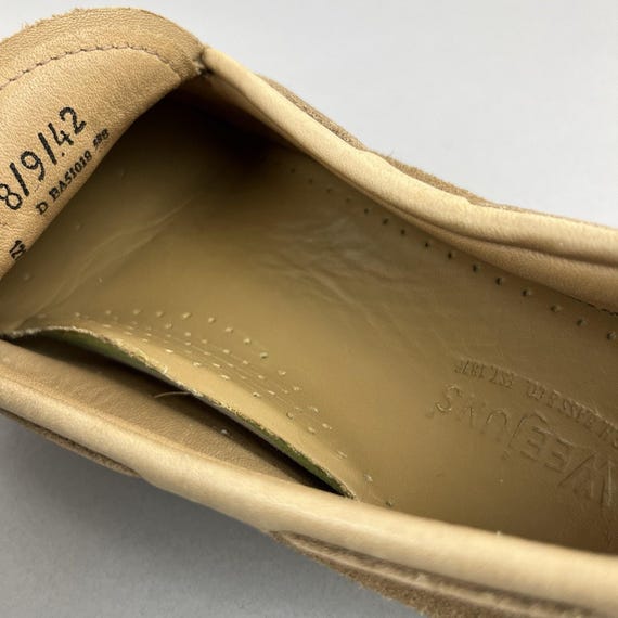 GH Bass Weejuns Tan Suede Slip on Tassel Loafers Moccasins  display picture 3