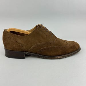 Cole Haan Mens Collen Brown Wingtip Oxford Dress Shoes 9.5 M Cole Haan | Shoes | Cole Haan Brown Leather Oxford Dress  main image 4