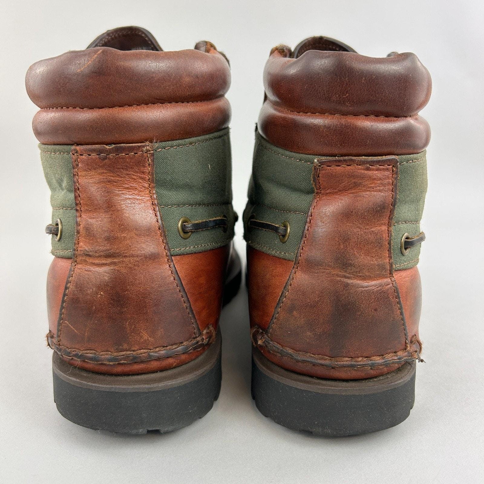 Timberland Brown Leather Gore Tex Chukka Boots 10 display picture 1