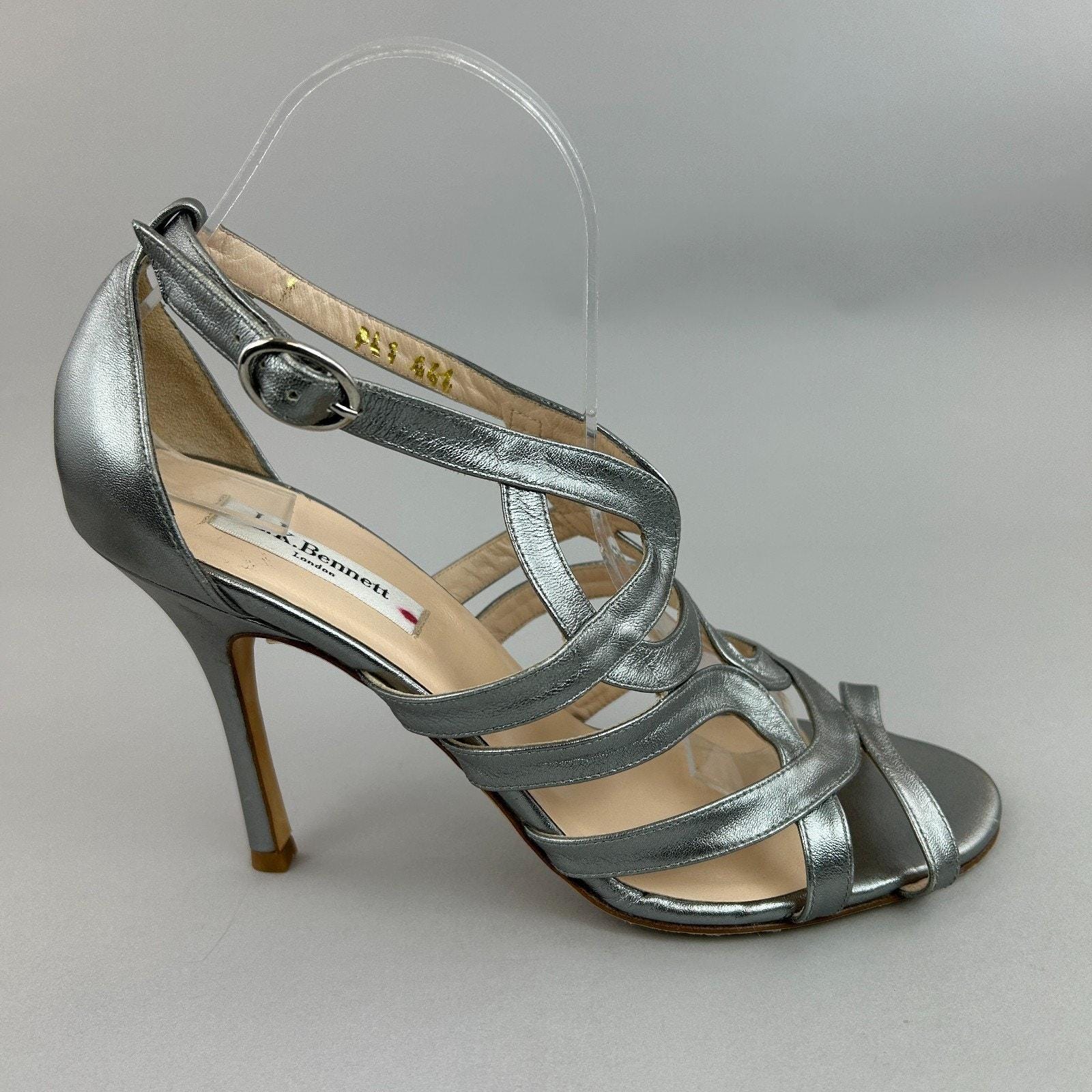 knee length dresses for ladies Boulevard L516FS Ladies Shoes Pewter