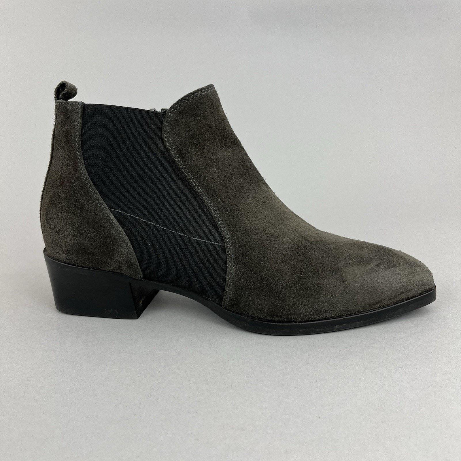 Aquatalia Chelsea Boots Aquatalia Leather Chelsea Boots - Black Boots, Shoes  main image 4