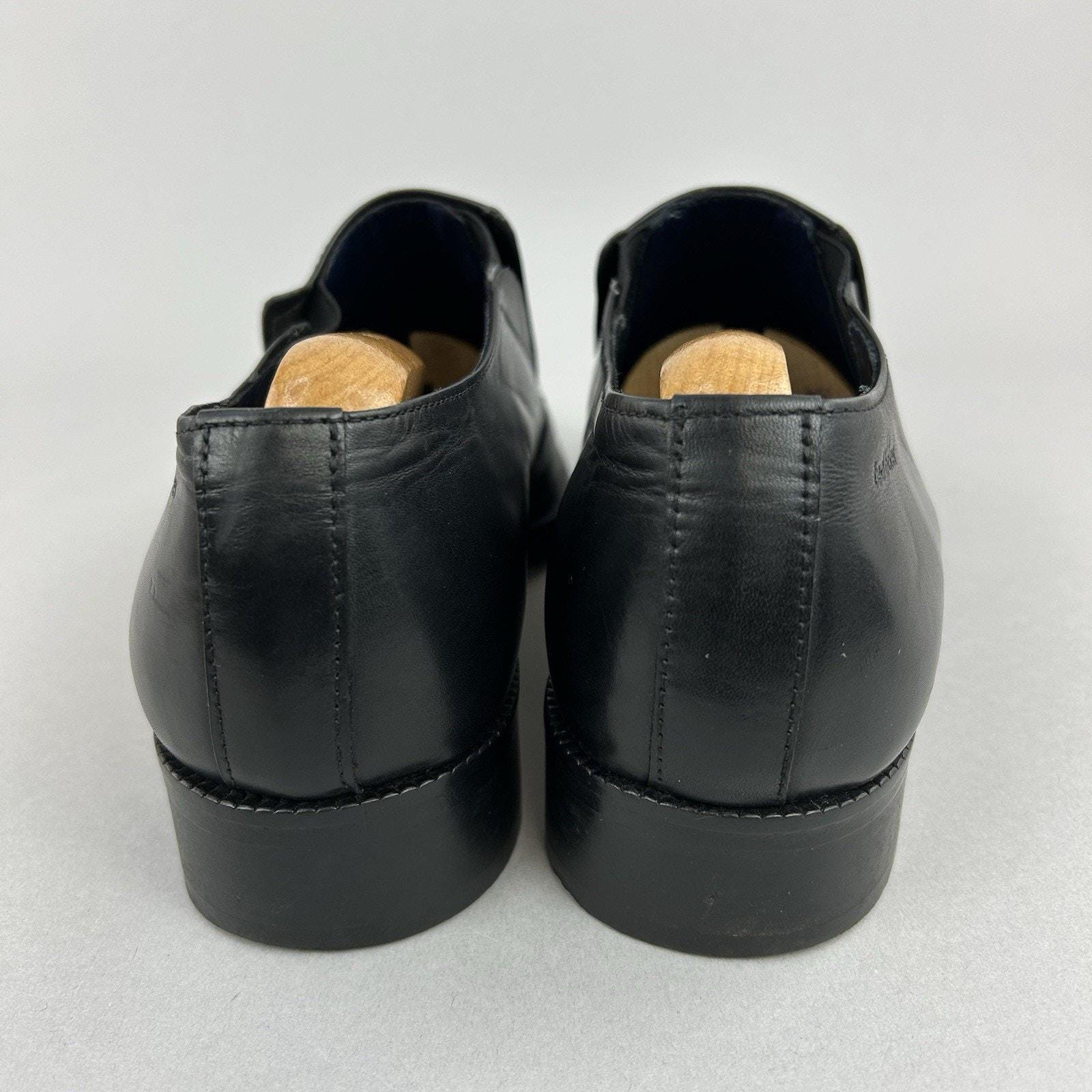 Ted Baker Black Leather Loafers: Classic Smart Dress Shoes  display picture 3