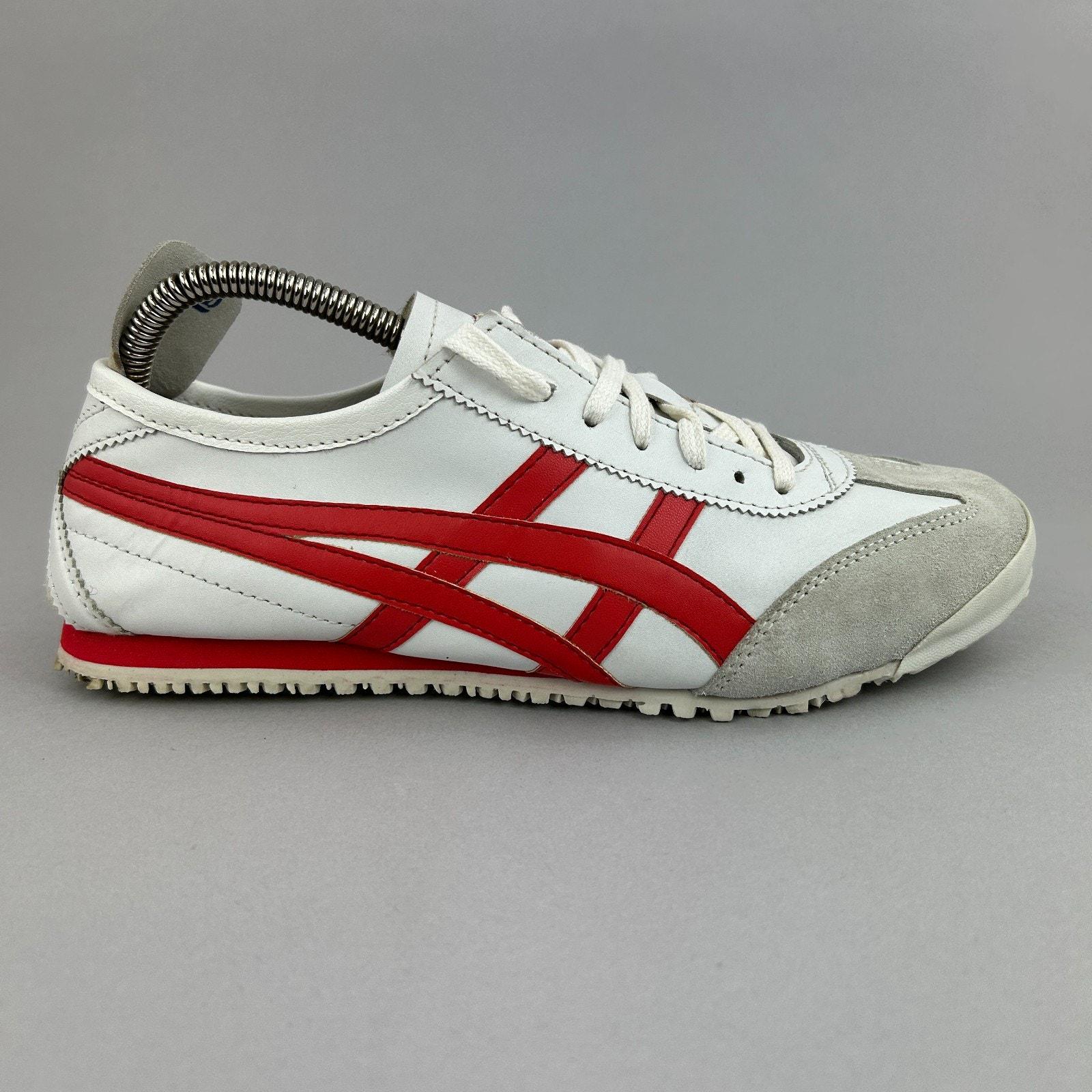 itsuka Tiger Ally Shoes Mens Grey Suede Red Retro Athletic Low Sneaker Onitsuka Tiger Gray Casual Shoes for Men for sale - eBay main image 2
