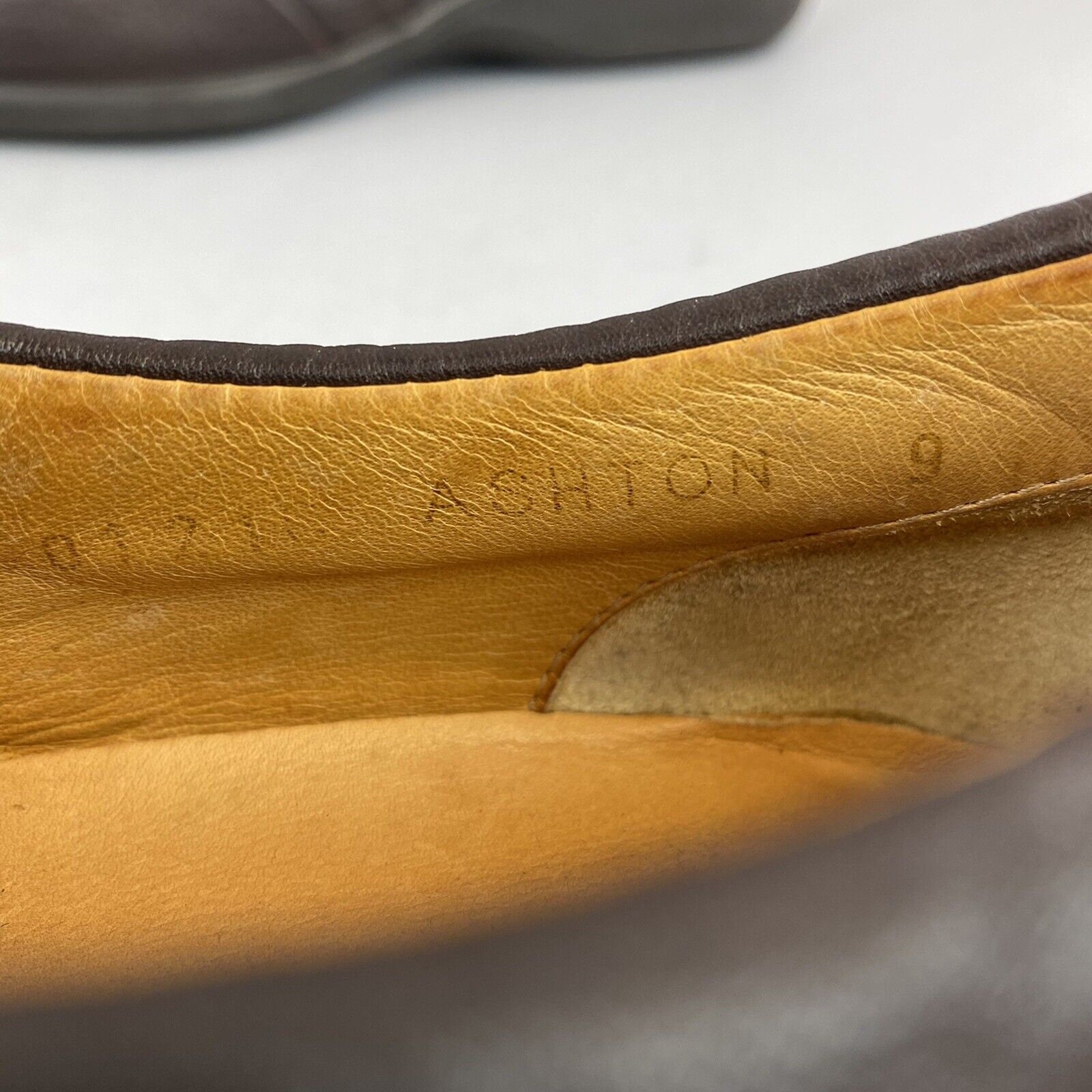 ✅ BRUNO MAGLI Ashton Genuine Leather Luxury Loafers Made in Italy Size 10 Brown Raging Bit Loafer – Bruno Magli main image 3
