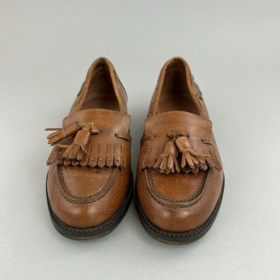 Russell & Bromley Tan Brown Buckle Loafers Shoes Mens SIZE 42 /9.5 Russell & Bromley products for sale | eBay main image 2
