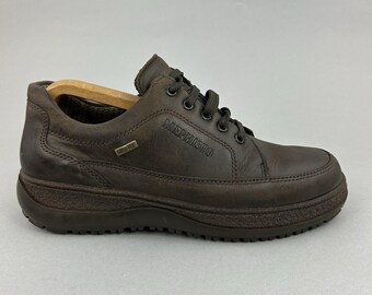 Mephisto Air Relax Goodyear Welt Brown Genuine Leather Shoes  display picture 1