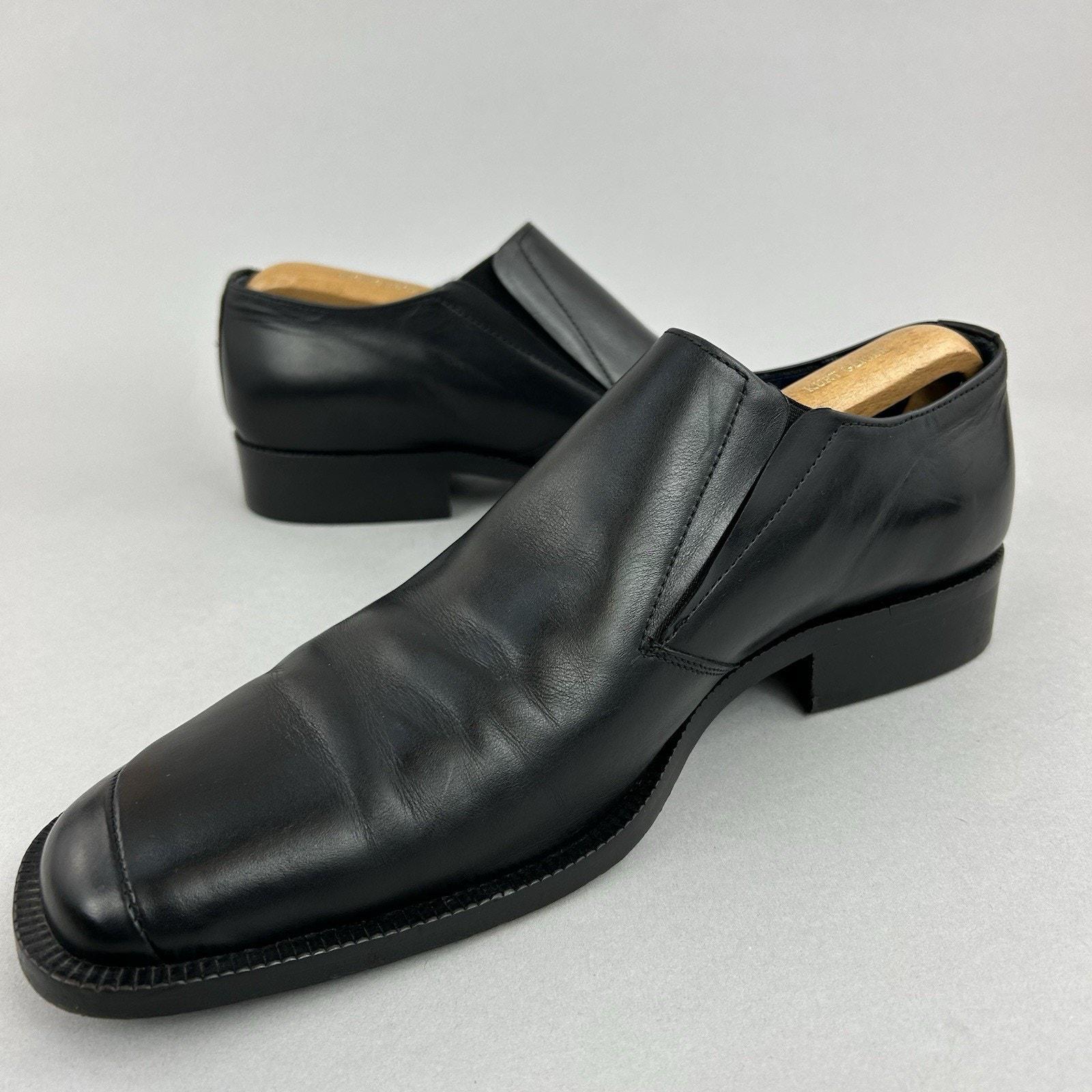 Ted Baker Black Leather Loafers: Classic Smart Dress Shoes 