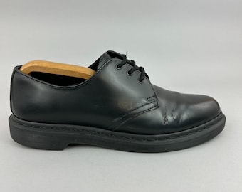 Buty Dr Martens, rozmiar UK8, 1461, czarne, skórzane, sznurowane, typu Oxford, derby, odzież robocza