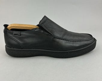 Vintage '90s Y2k Suede Leather Loafers / 9M - Etsy