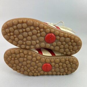 Camper Shoes Size EU36 UK3 Pelotas Ariel Cream Leather Bowling Sneaker Trainers image 14
