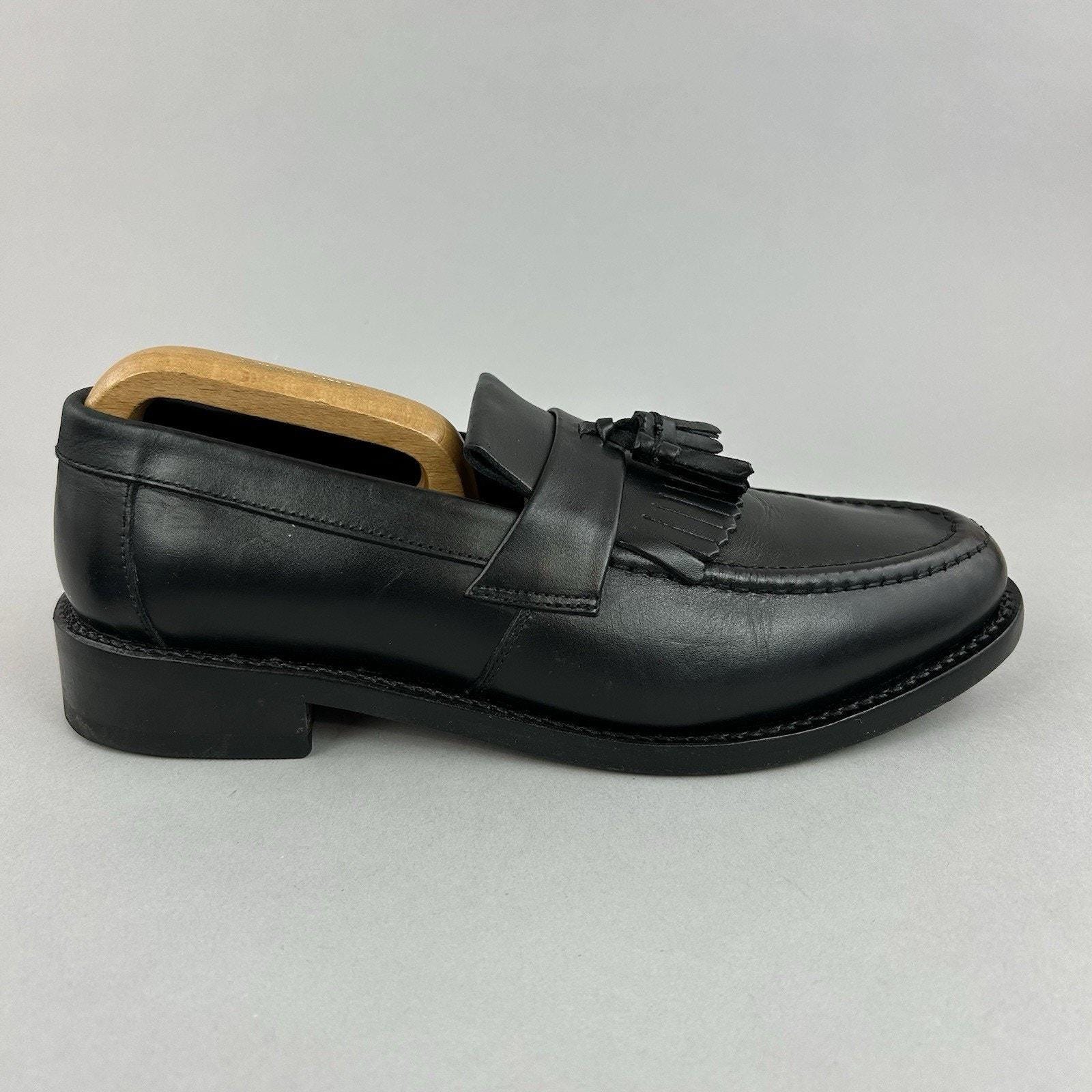 英Samuel Windsor★27.5㎝■ローファー/スリッポン/90ｓ/80 Samuel Windsor Shoes - Etsy