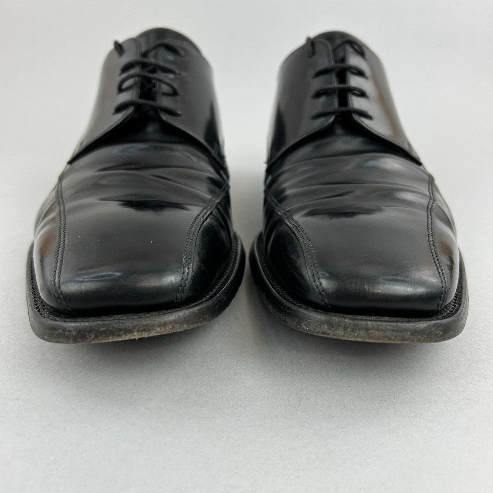 Loake Royal Brogue Derby Dress Shoes Goodyear Welled Black Sz 11 Made in England Derby Shoe | English Men main image 2